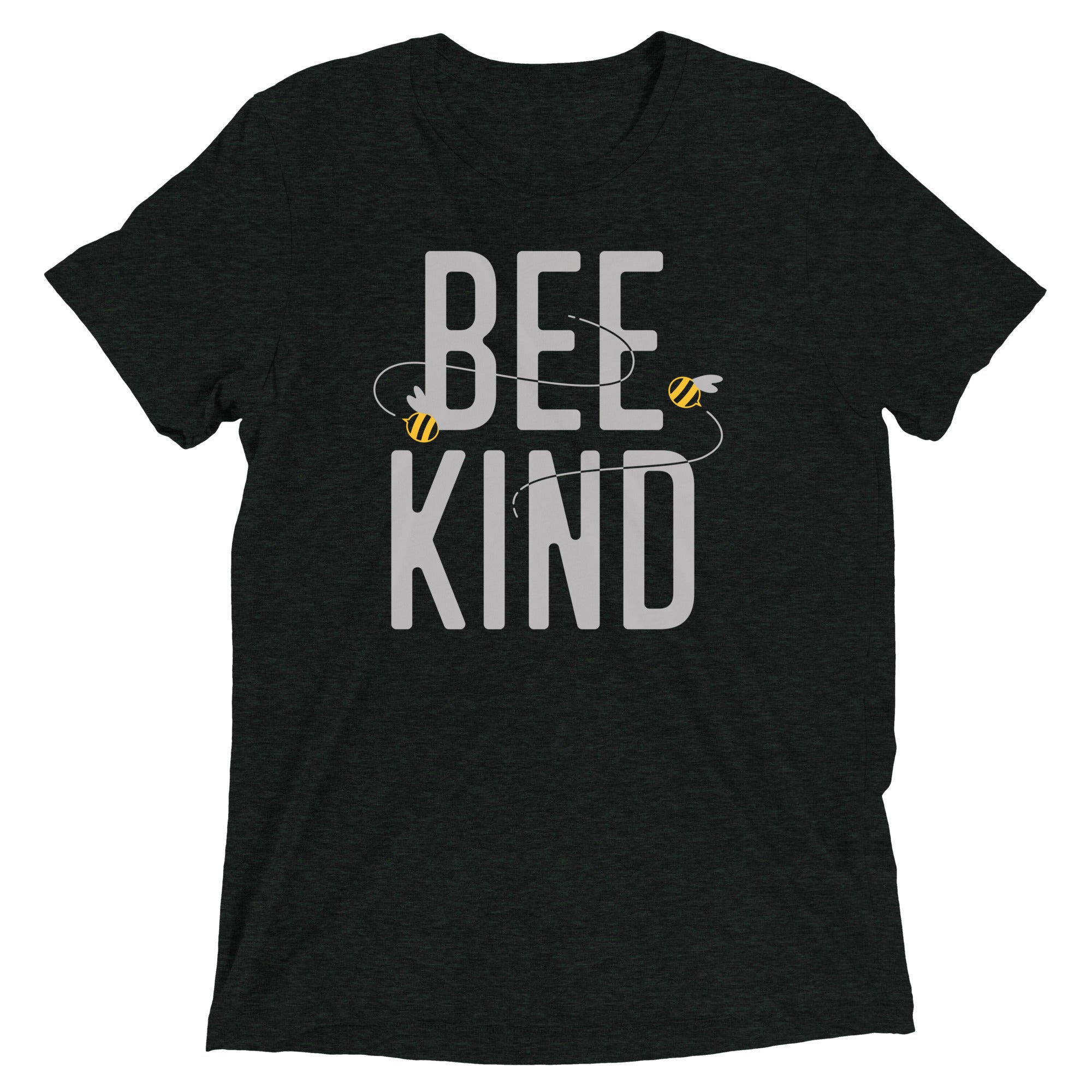 Bee Kind Men's Tri-Blend Tee