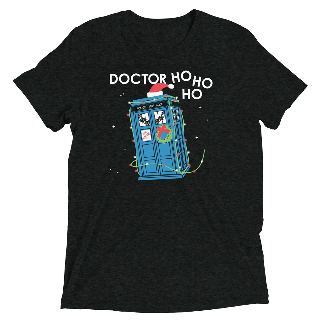 Doctor Ho Ho Ho Men's Tri-Blend Tee