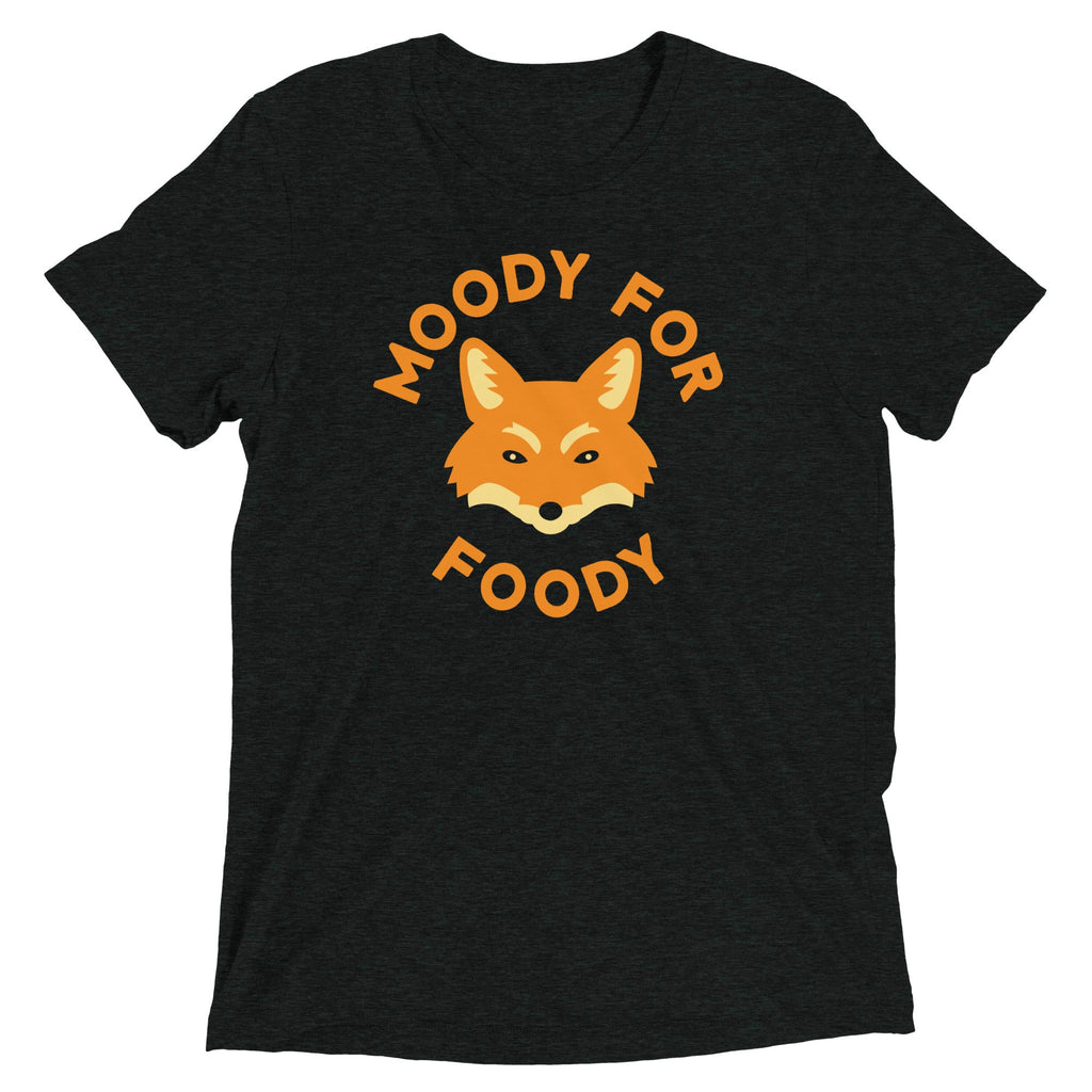 Moody For Foody Men's Tri-Blend Tee