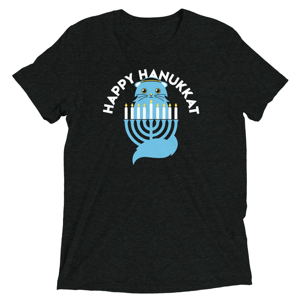 Happy Hanukkat Men's Tri-Blend Tee