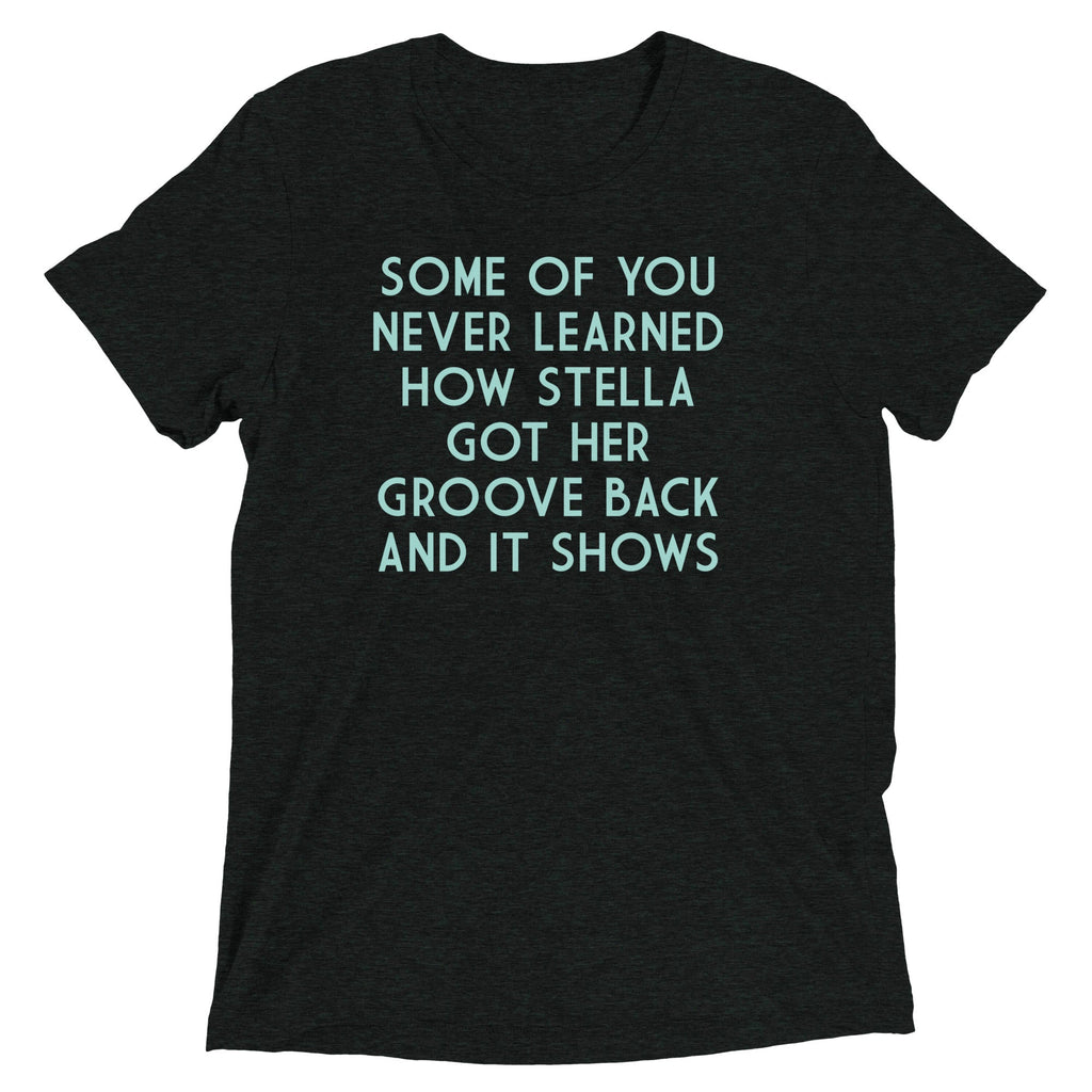 Some Of You Never Learned Men's Tri-Blend Tee