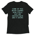 Some Of You Never Learned Men's Tri-Blend Tee