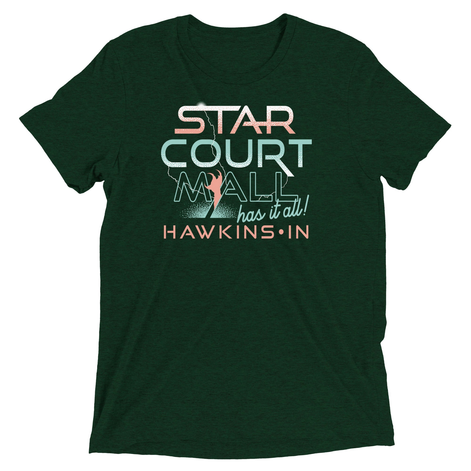 Starcourt Mall Men's Tri-Blend Tee