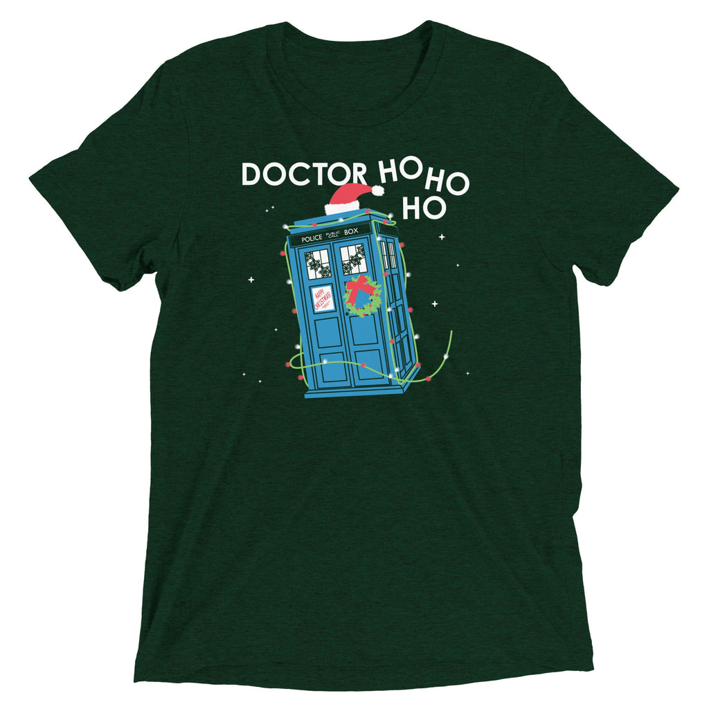 Doctor Ho Ho Ho Men's Tri-Blend Tee