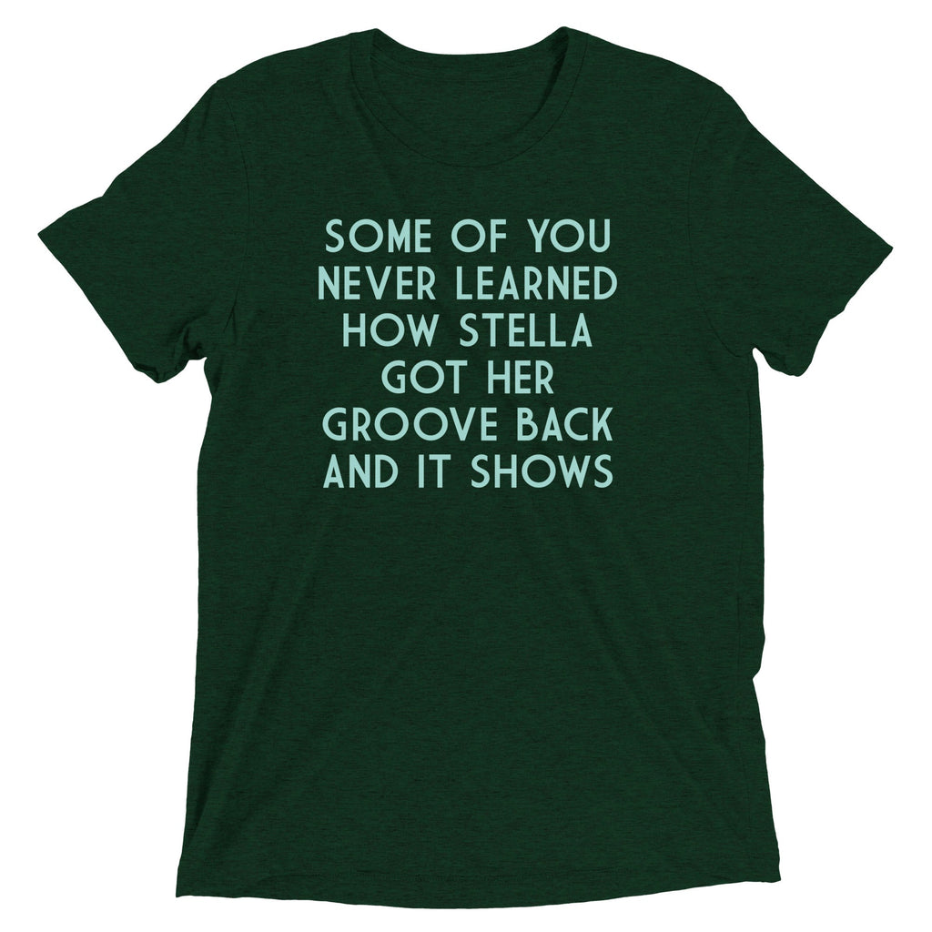 Some Of You Never Learned Men's Tri-Blend Tee