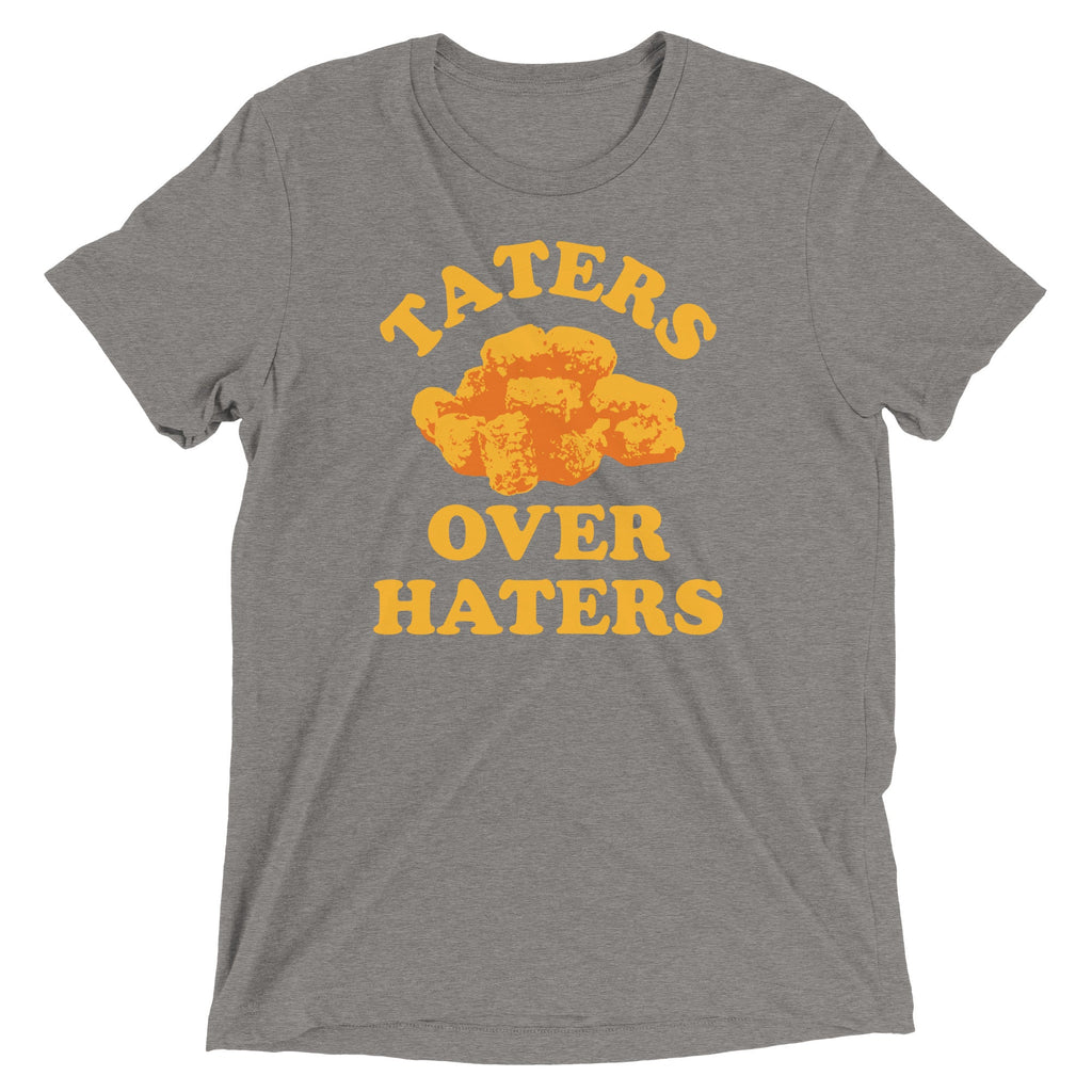 Taters Over Haters Men's Tri-Blend Tee
