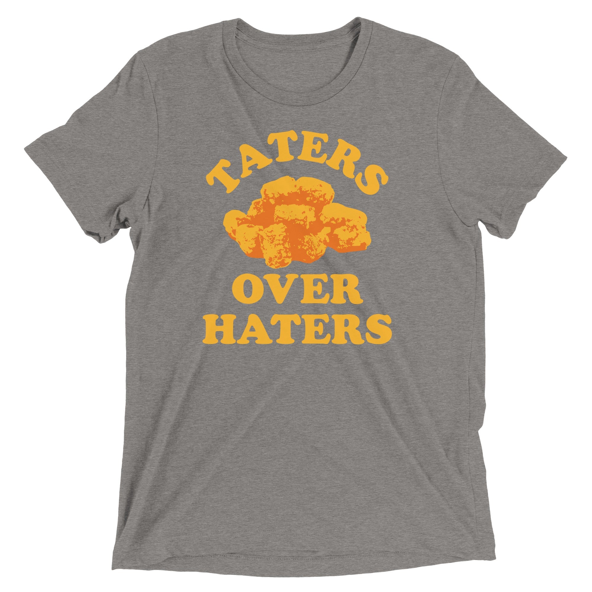 Taters Over Haters Men's Tri-Blend Tee