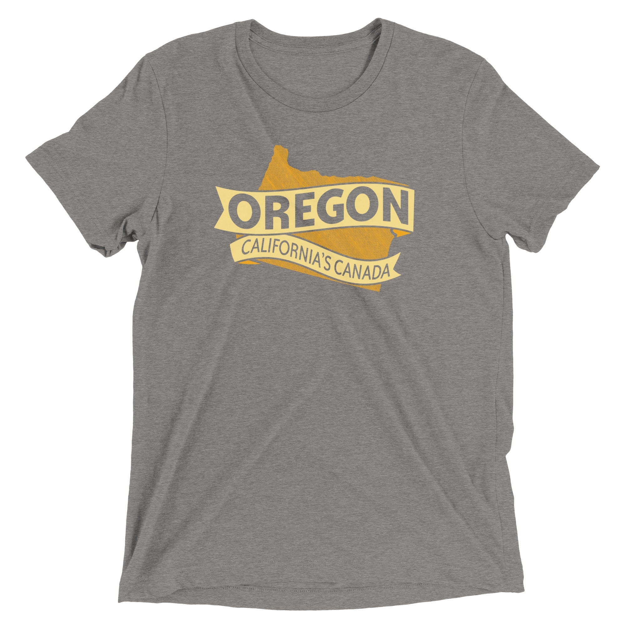 Oregon California's Canada Men's Tri-Blend Tee