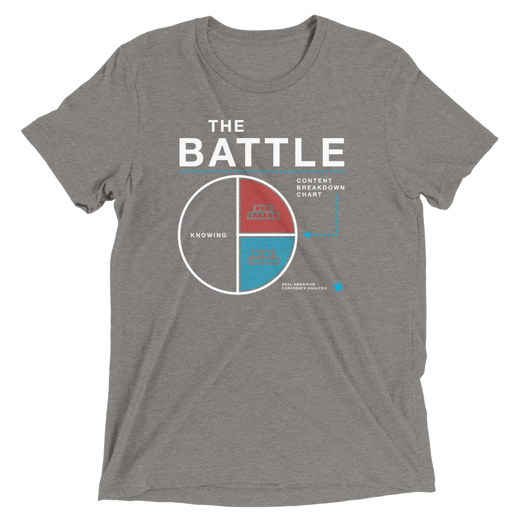 The Battle Men's Tri-Blend Tee