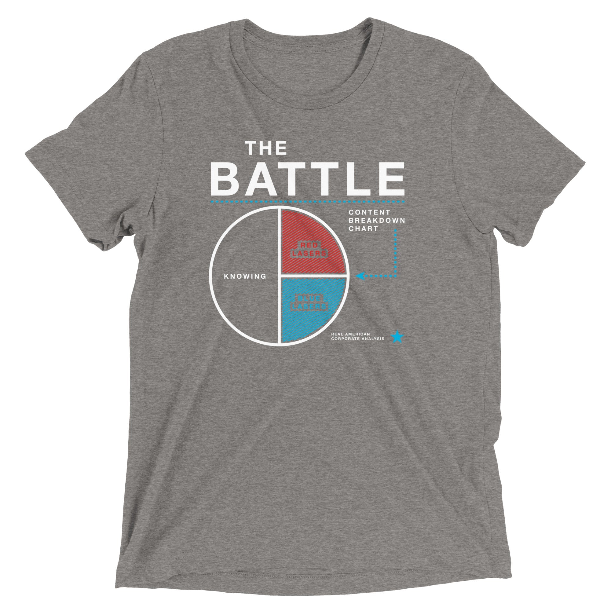 The Battle Men's Tri-Blend Tee