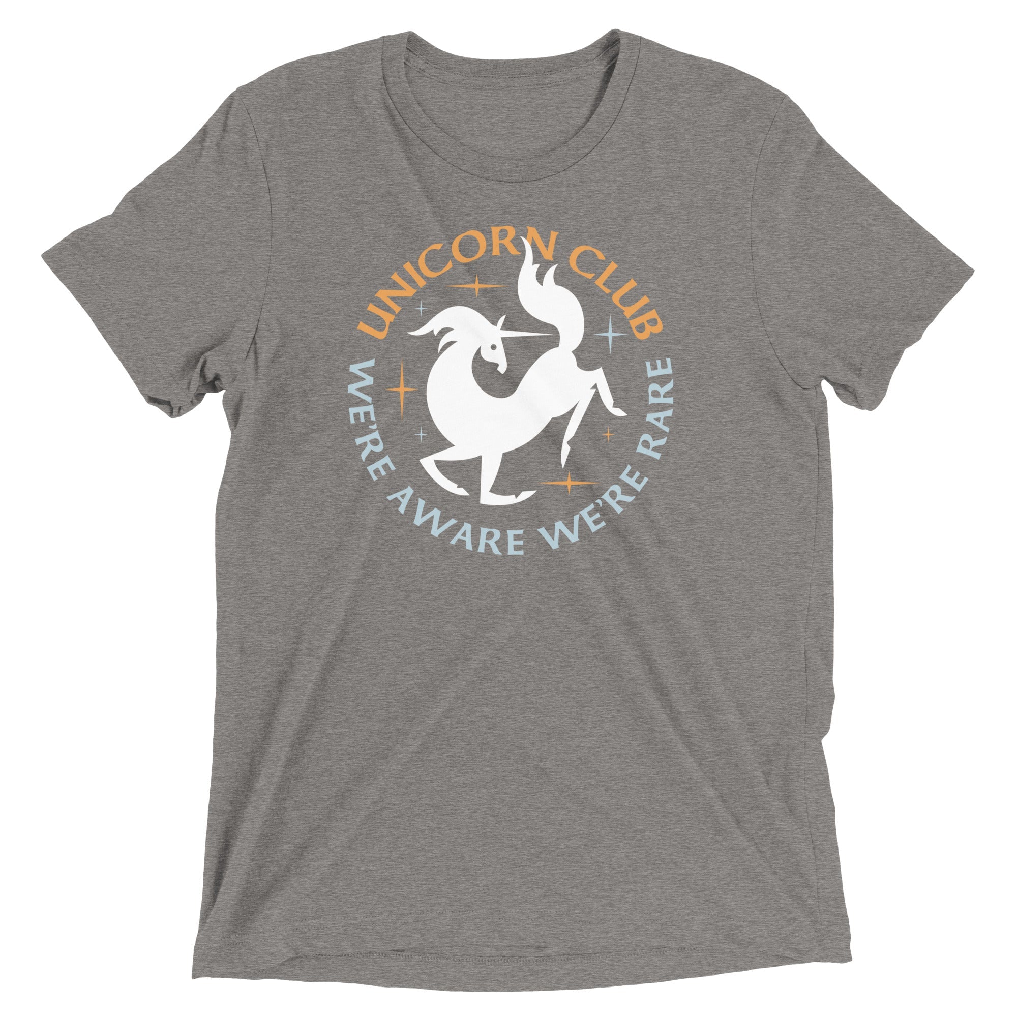 Unicorn Club Men's Tri-Blend Tee