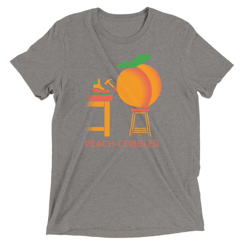 Peach Cobbler Men's Tri-Blend Tee