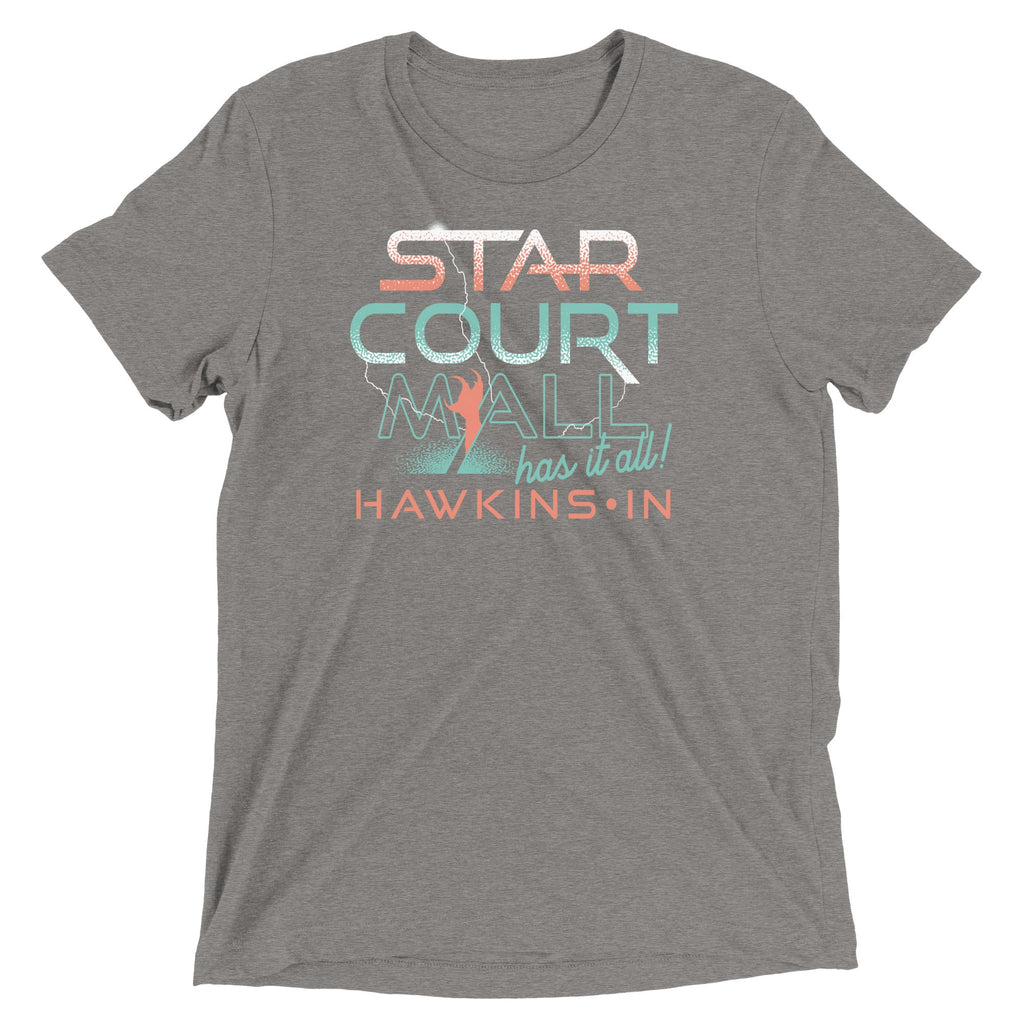Starcourt Mall Men's Tri-Blend Tee
