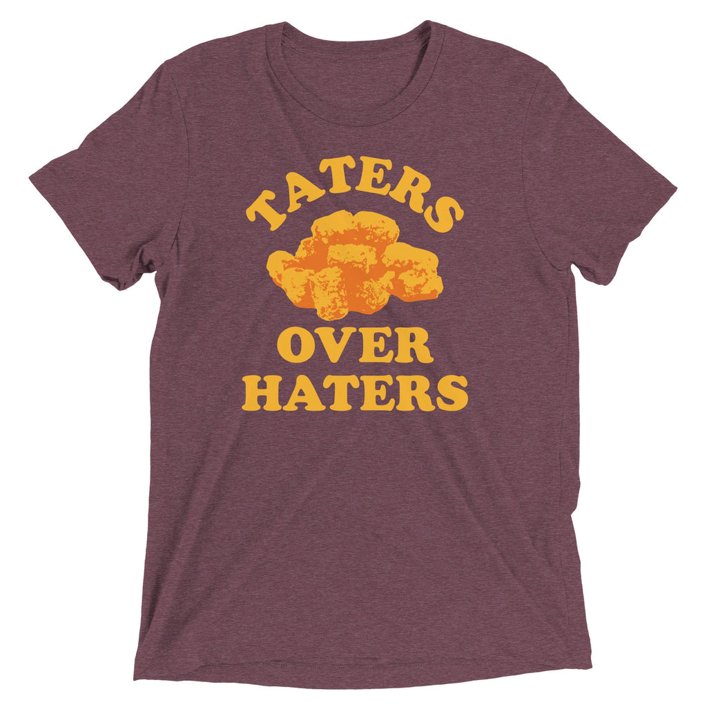 Taters Over Haters Men's Tri-Blend Tee