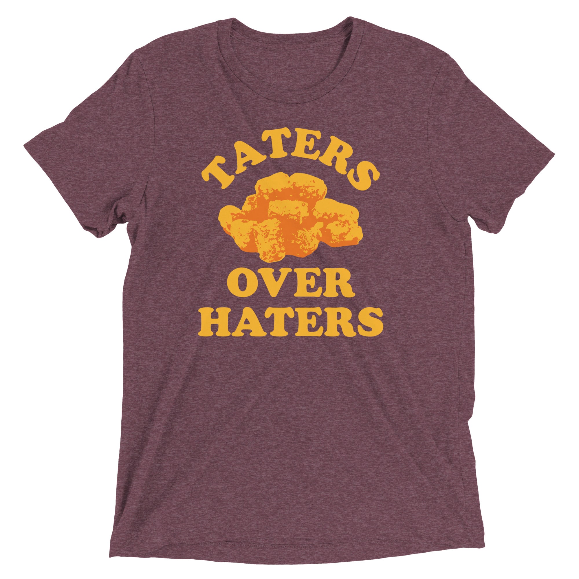 Taters Over Haters Men's Tri-Blend Tee