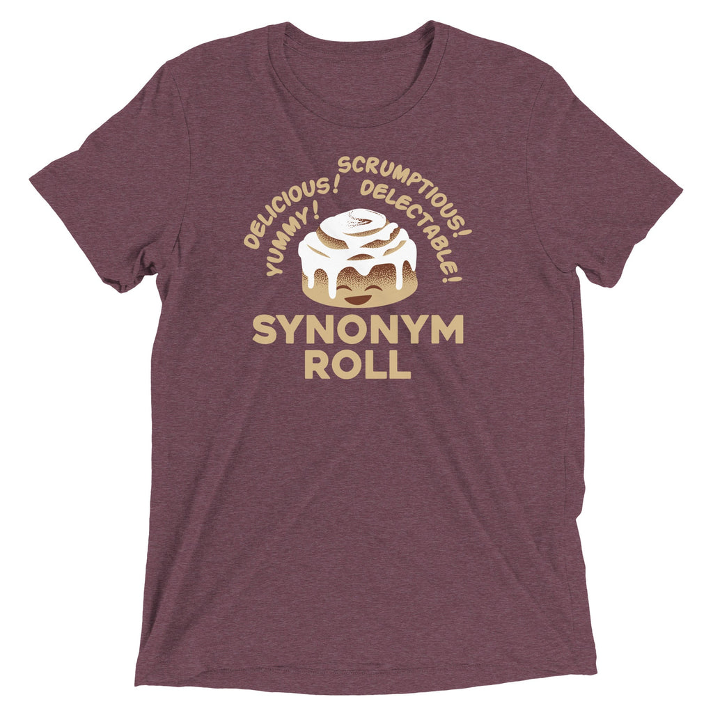 Synonym Roll Men's Tri-Blend Tee