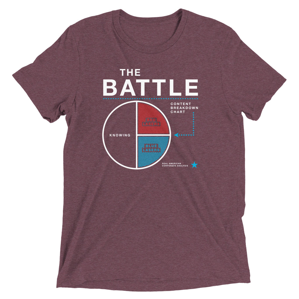 The Battle Men's Tri-Blend Tee