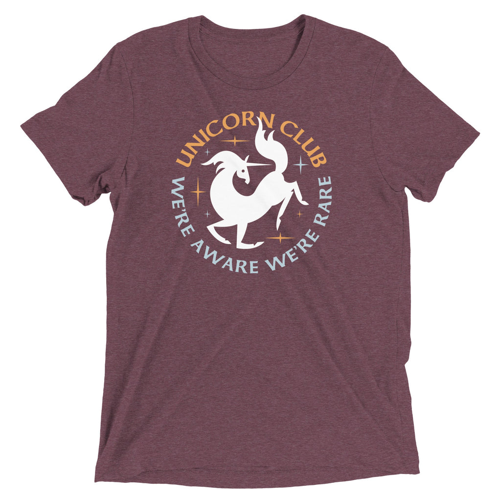 Unicorn Club Men's Tri-Blend Tee
