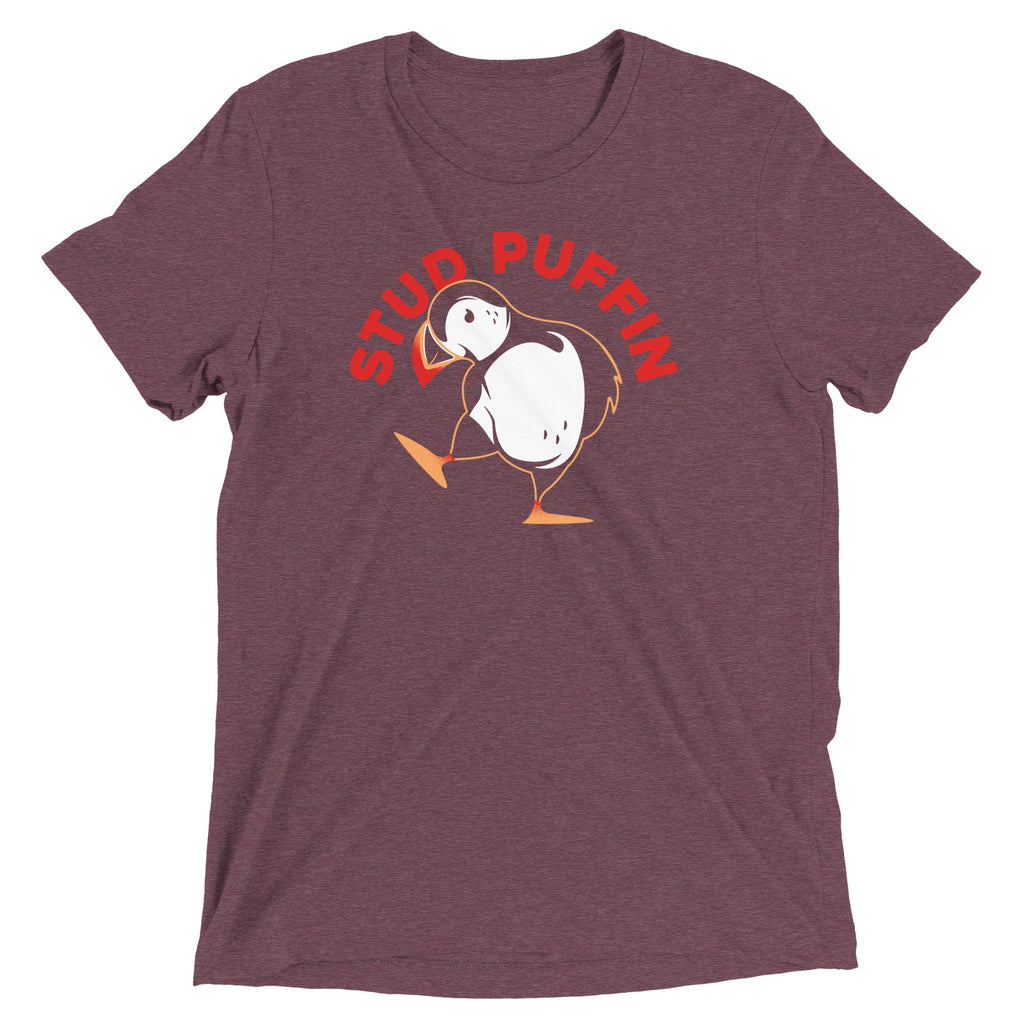 Stud Puffin Men's Tri-Blend Tee
