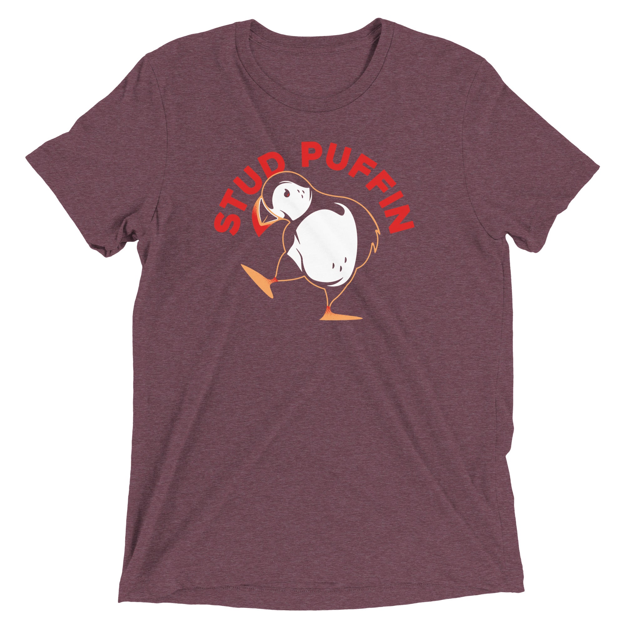 Stud Puffin Men's Tri-Blend Tee