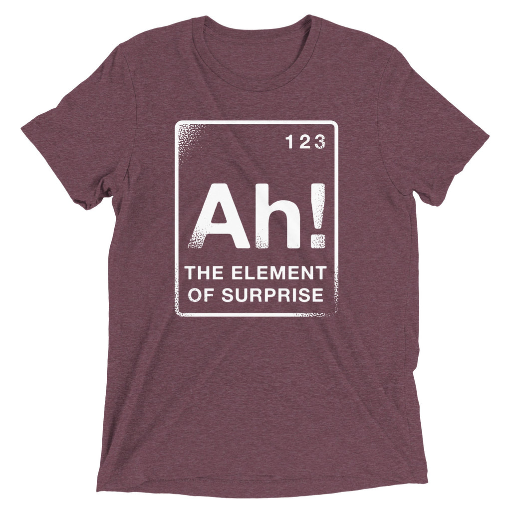 The Element Of Surprise Men's Tri-Blend Tee