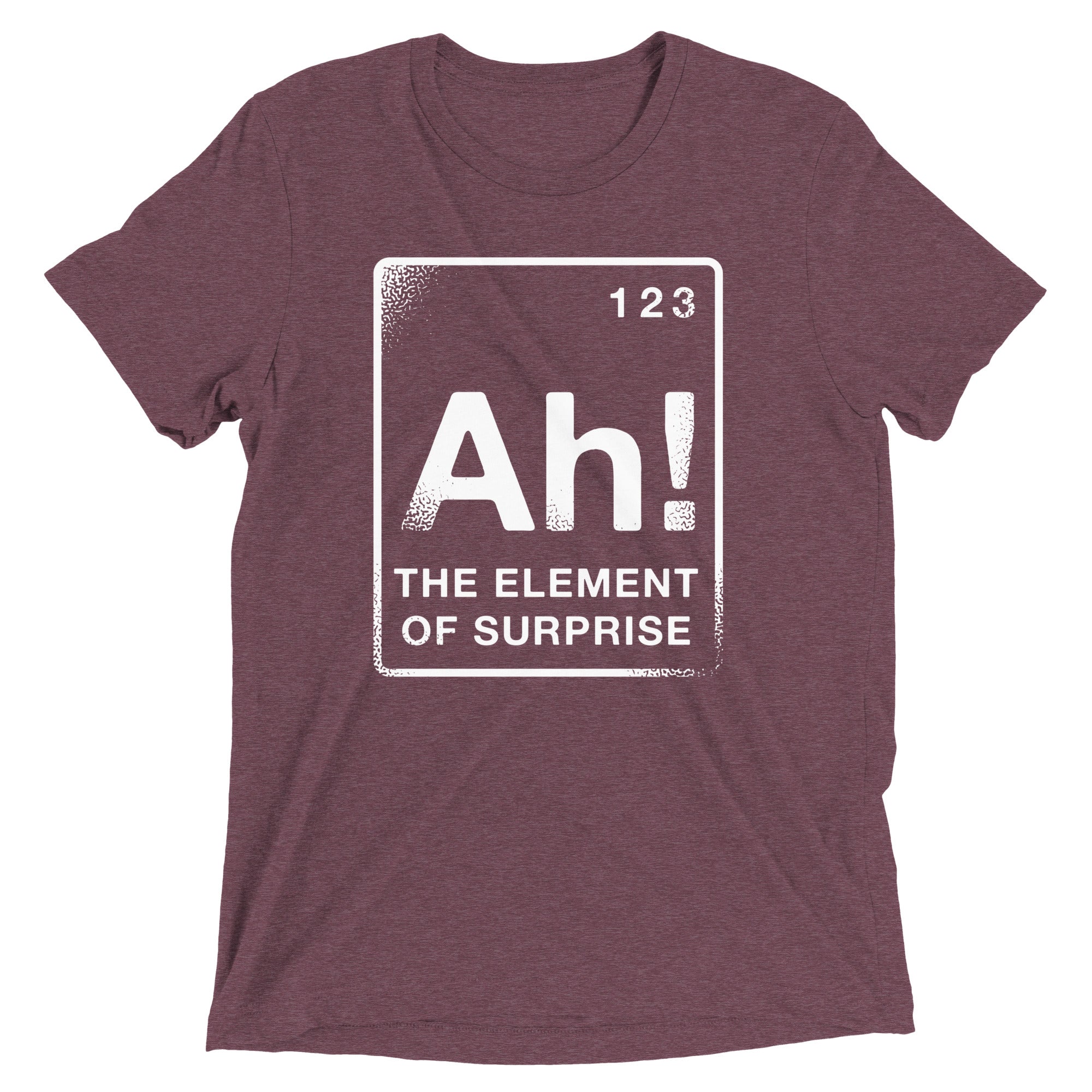The Element Of Surprise Men's Tri-Blend Tee