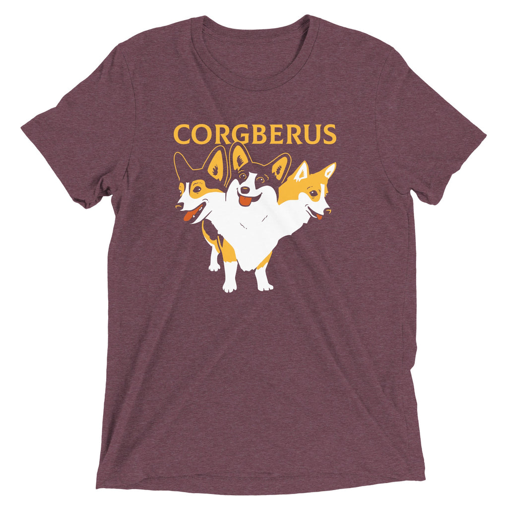 Corgberus Men's Tri-Blend Tee
