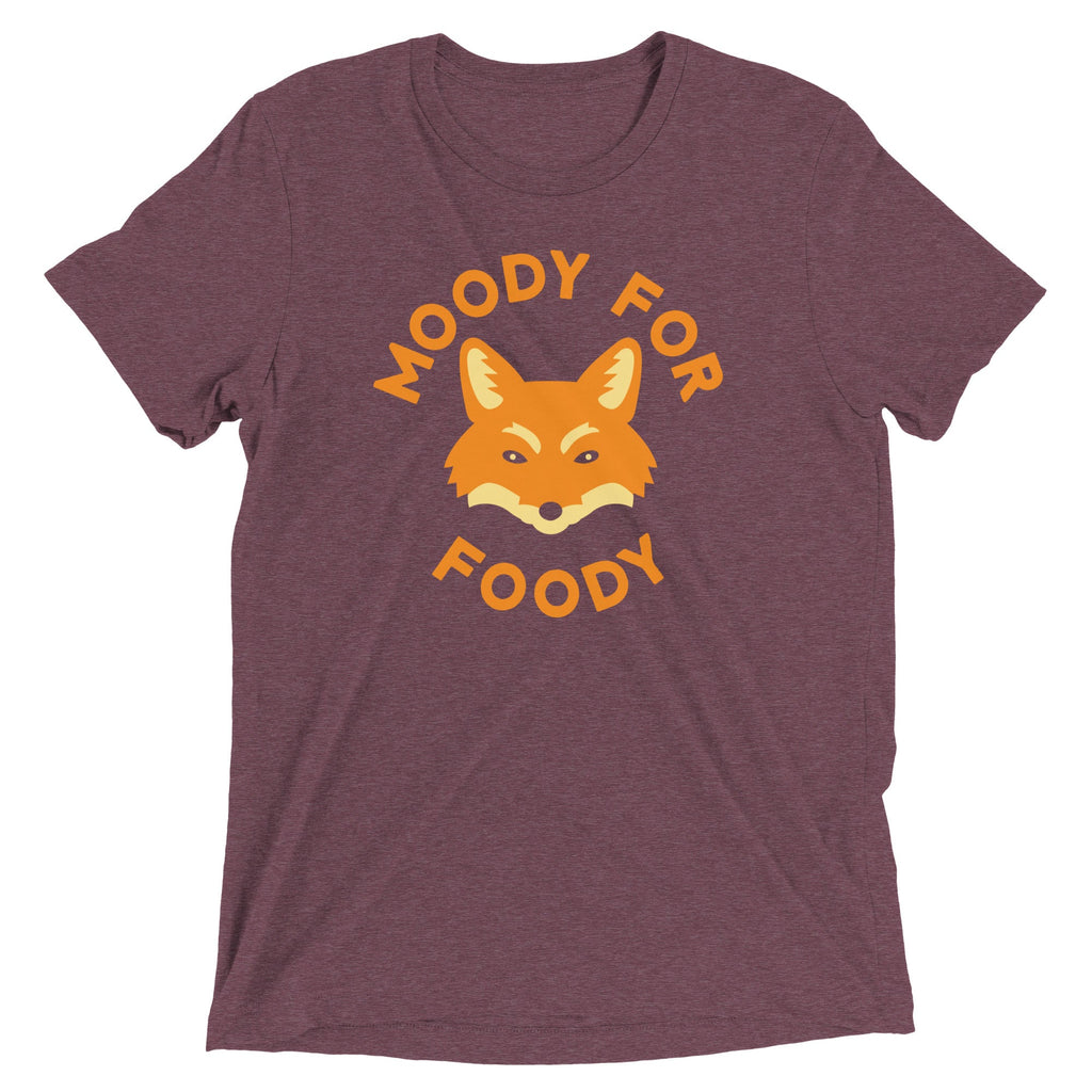 Moody For Foody Men's Tri-Blend Tee