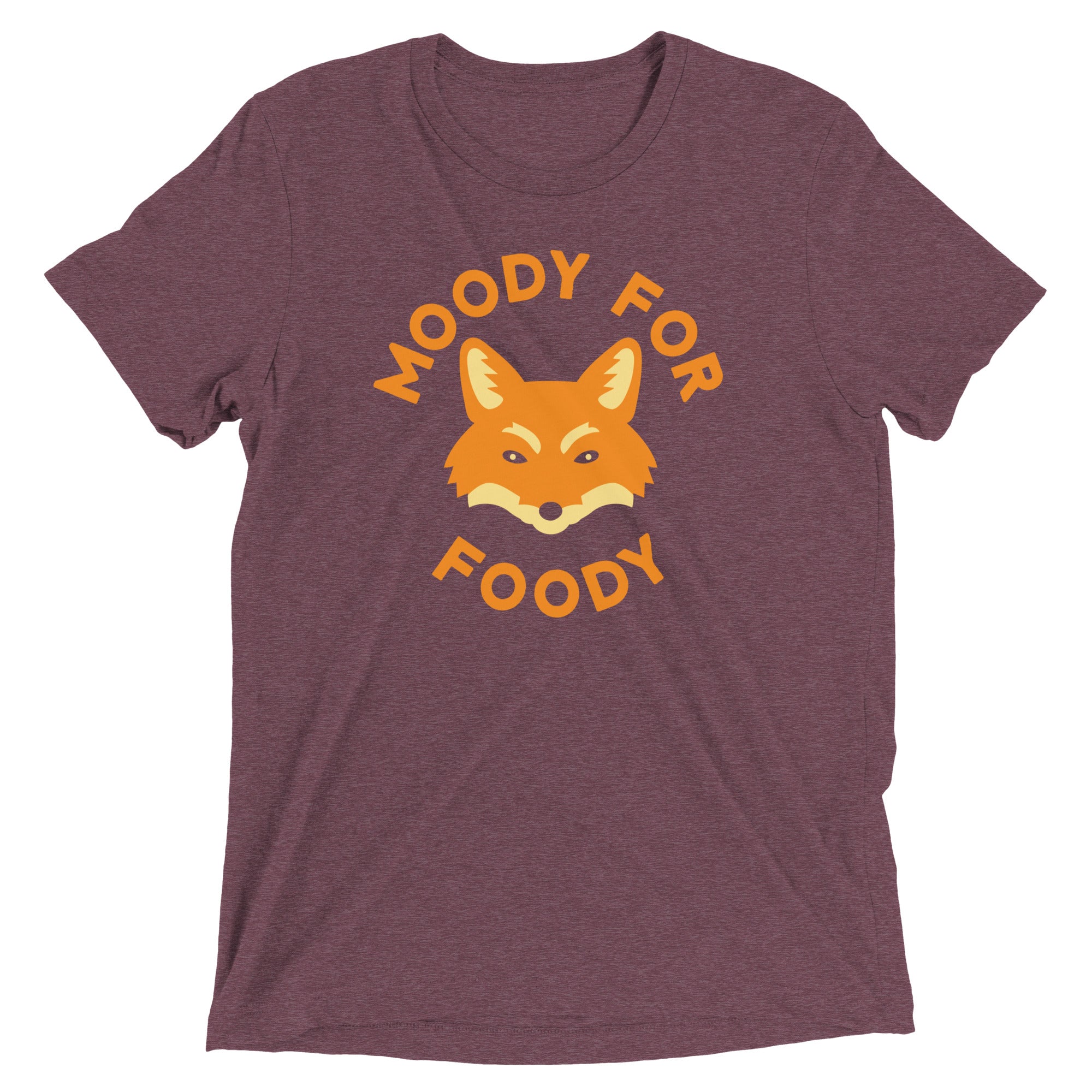 Moody For Foody Men's Tri-Blend Tee