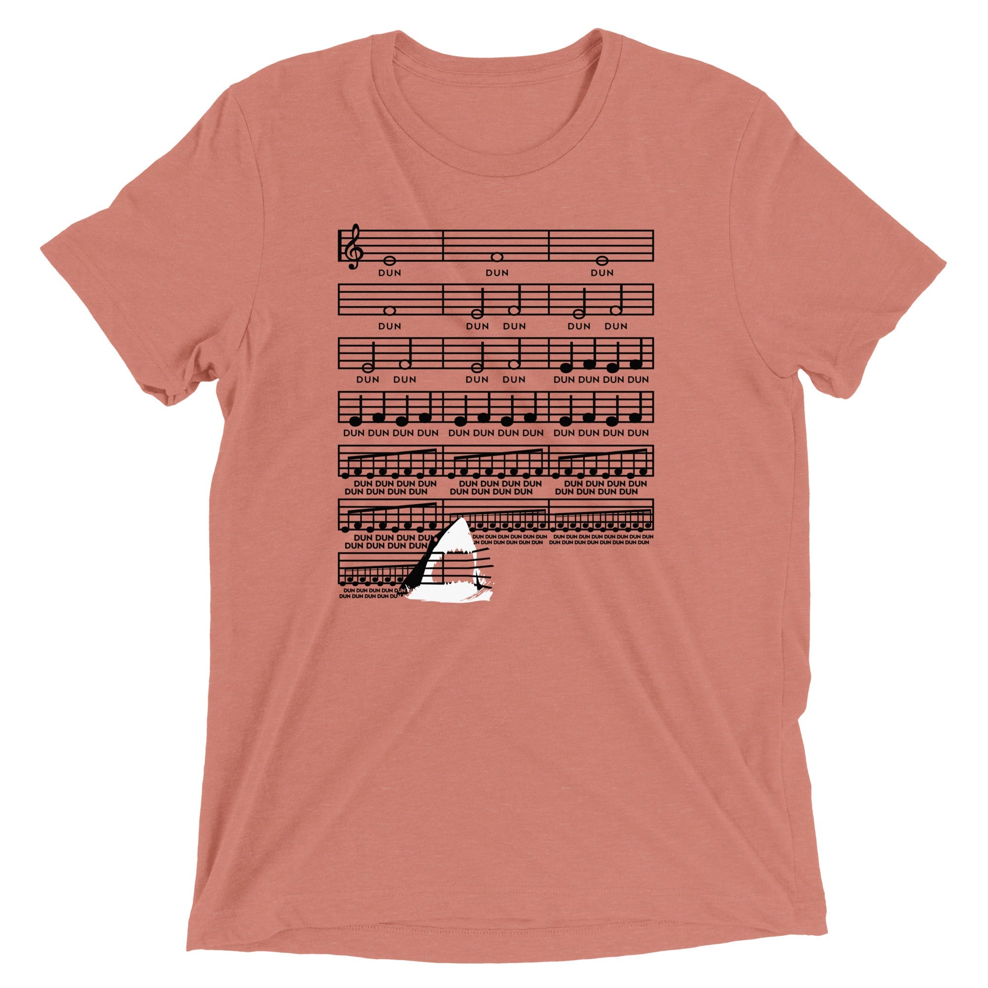 Swimming Theme Men's Tri-Blend Tee
