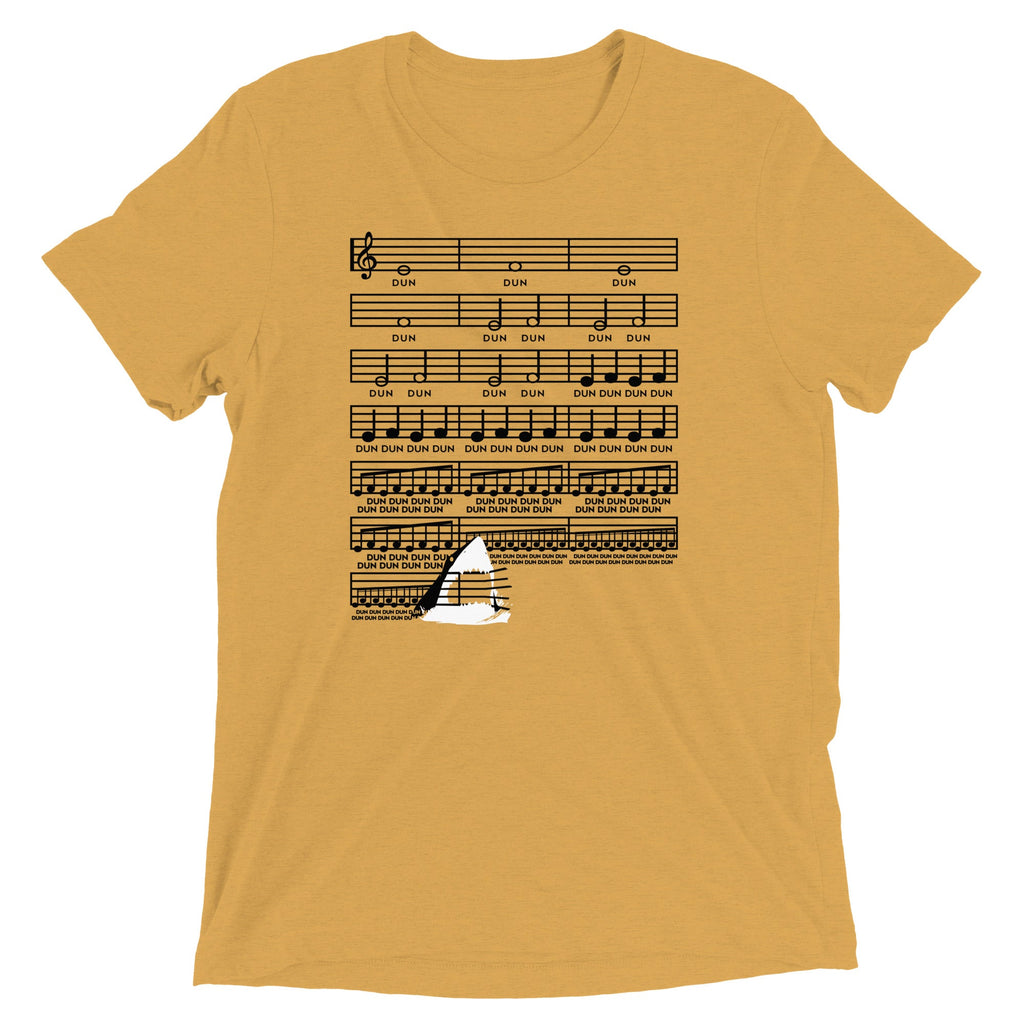Swimming Theme Men's Tri-Blend Tee