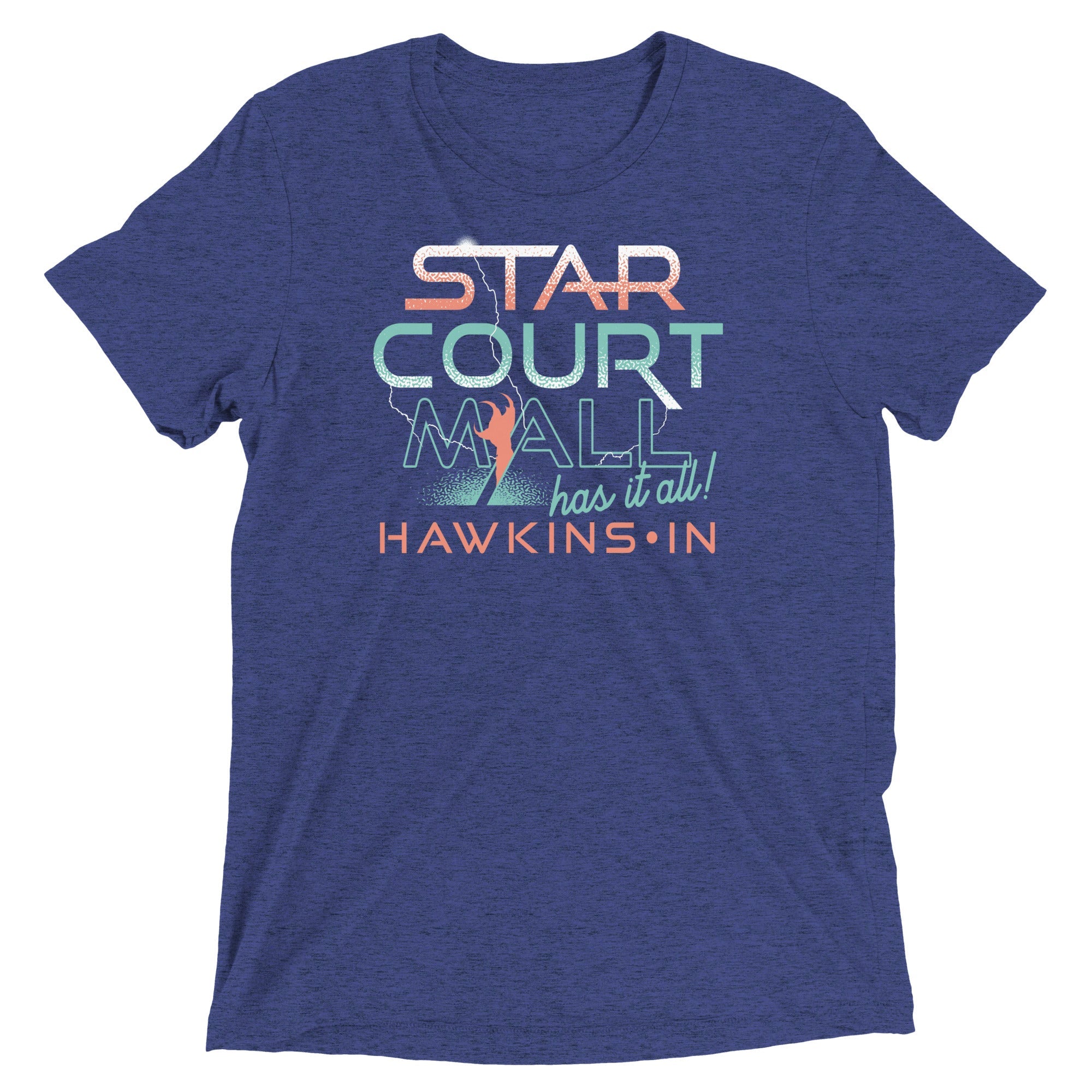 Starcourt Mall Men's Tri-Blend Tee