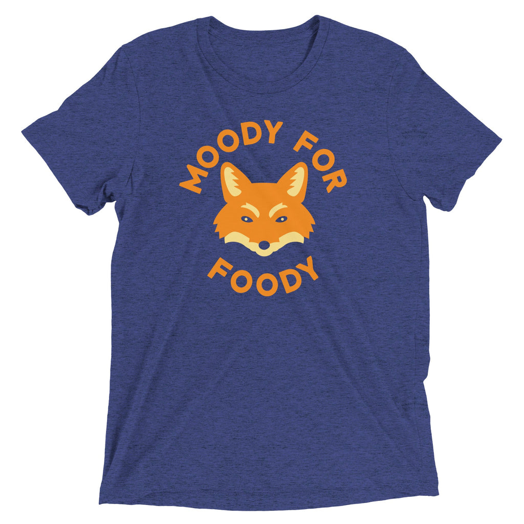 Moody For Foody Men's Tri-Blend Tee