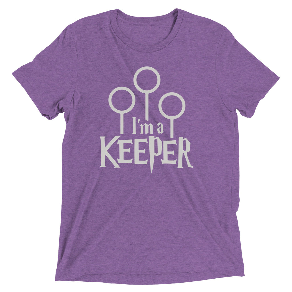 I'm A Keeper Men's Tri-Blend Tee