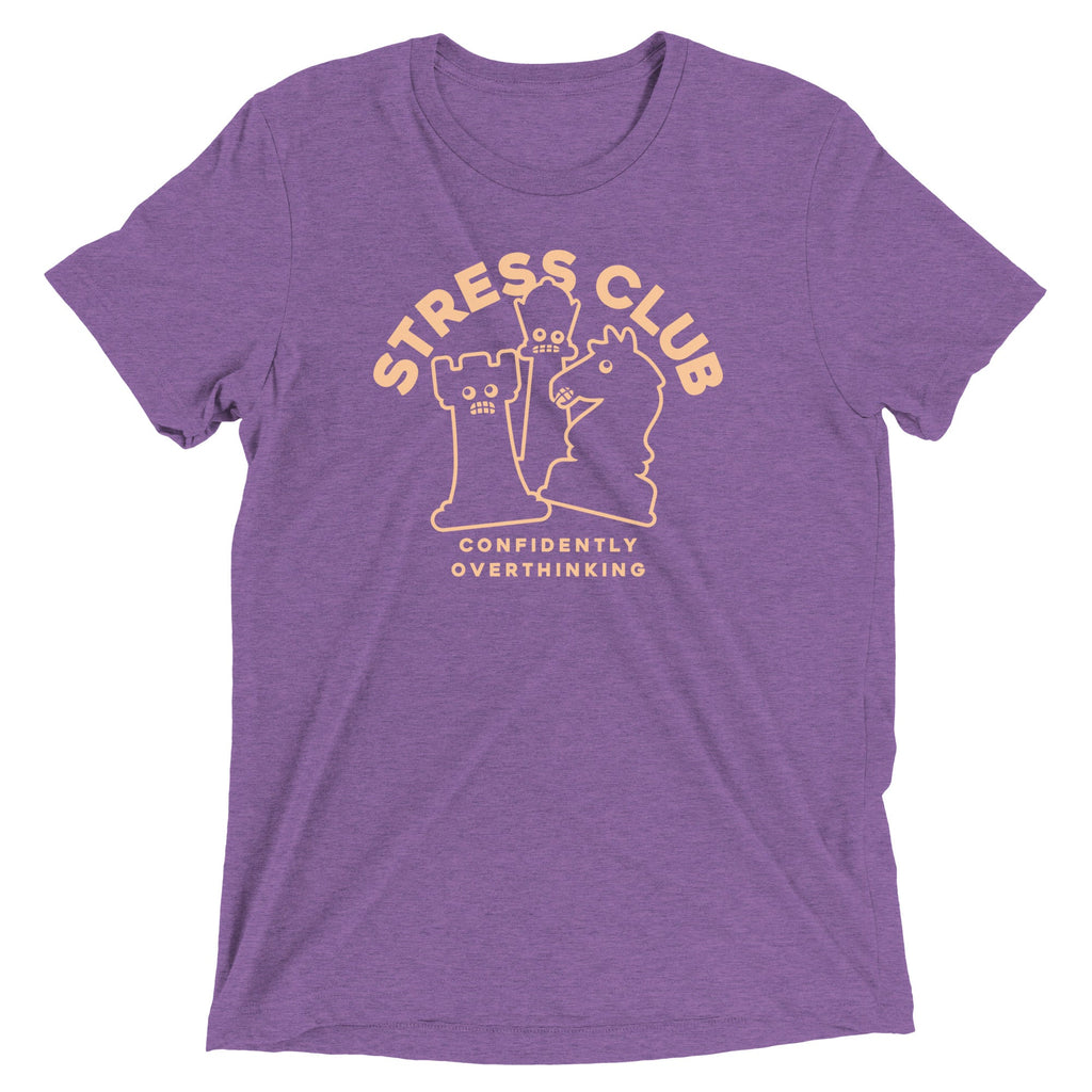 Stress Club Men's Tri-Blend Tee