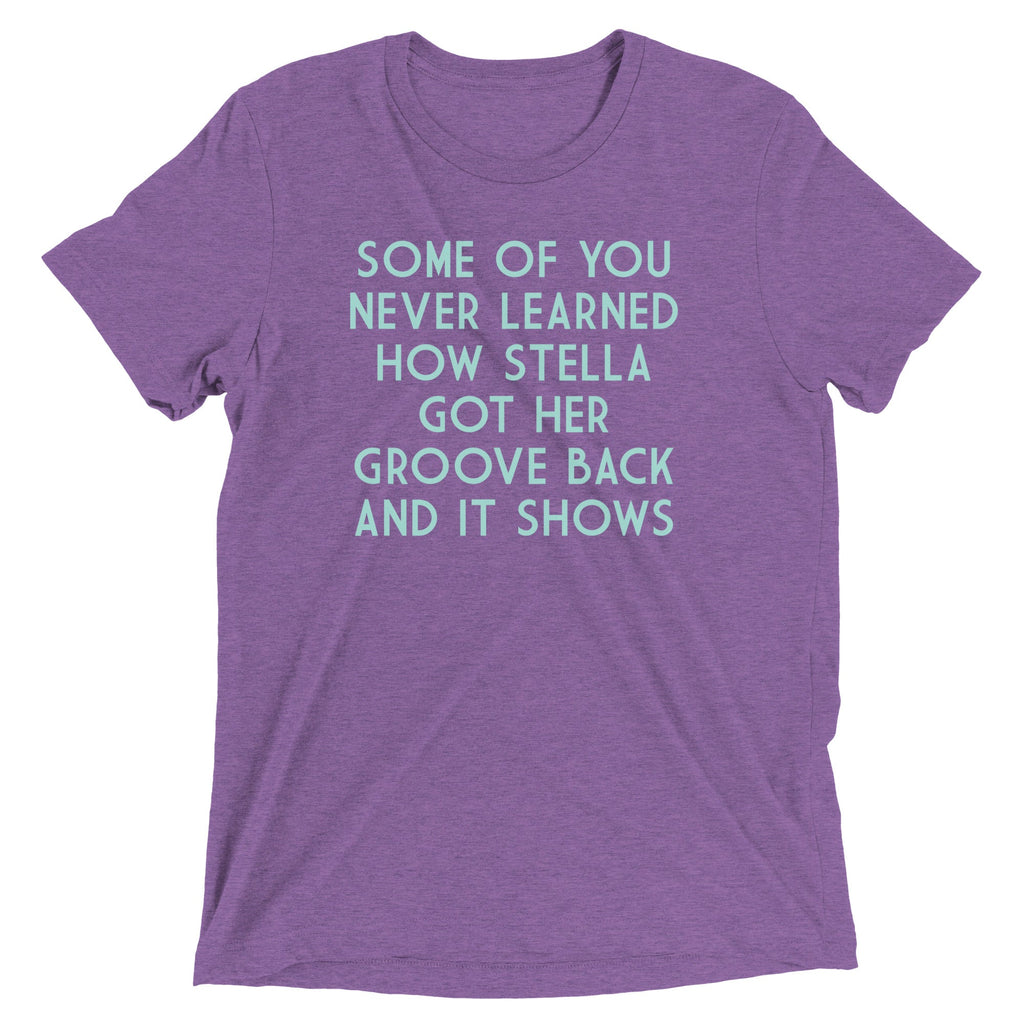 Some Of You Never Learned Men's Tri-Blend Tee