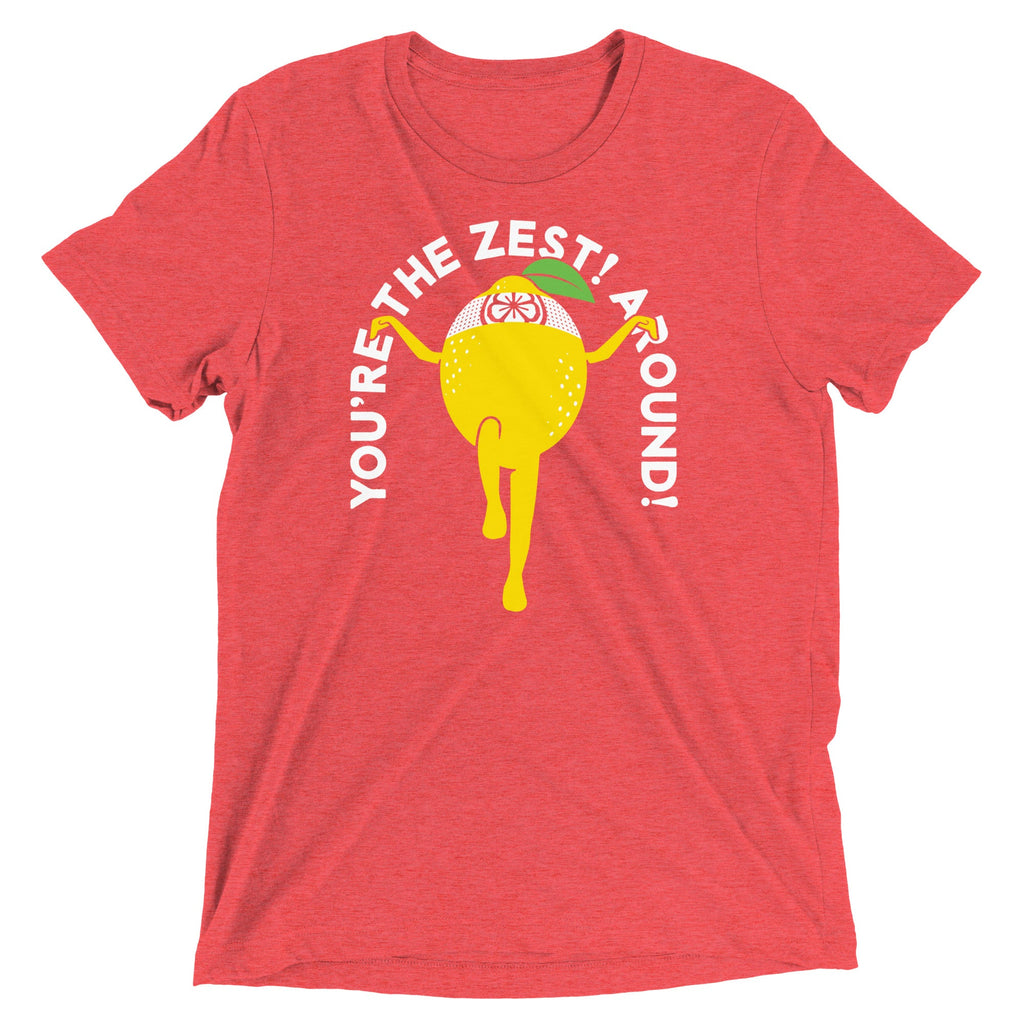 You're The Zest Around Men's Tri-Blend Tee