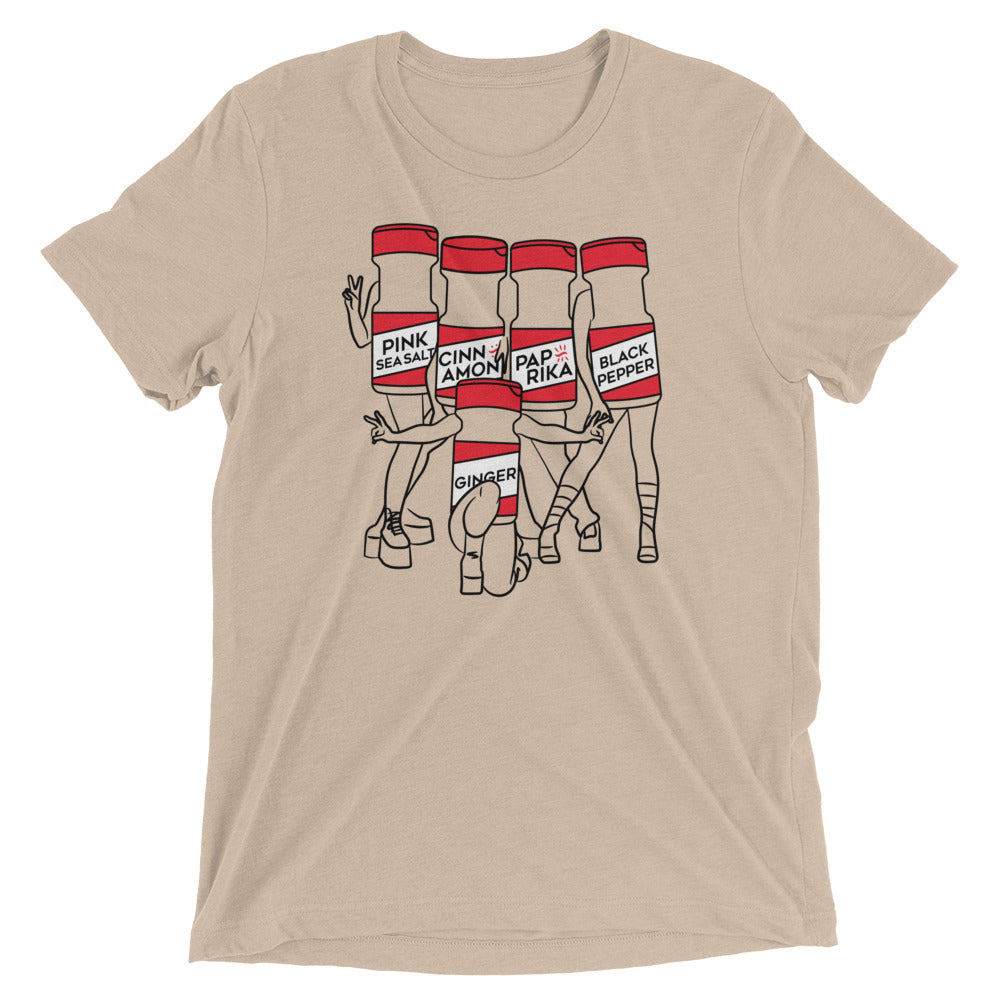 Spice Girls Men's Tri-Blend Tee