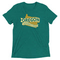 Oregon California's Canada Men's Tri-Blend Tee