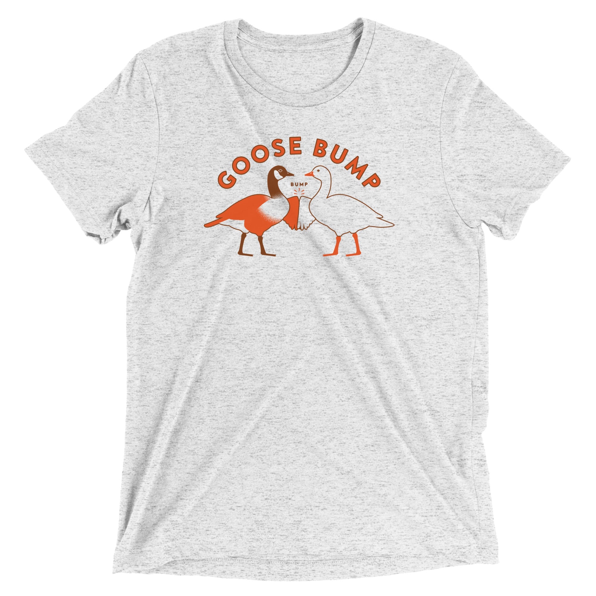 Goose Bump Men's Tri-Blend Tee