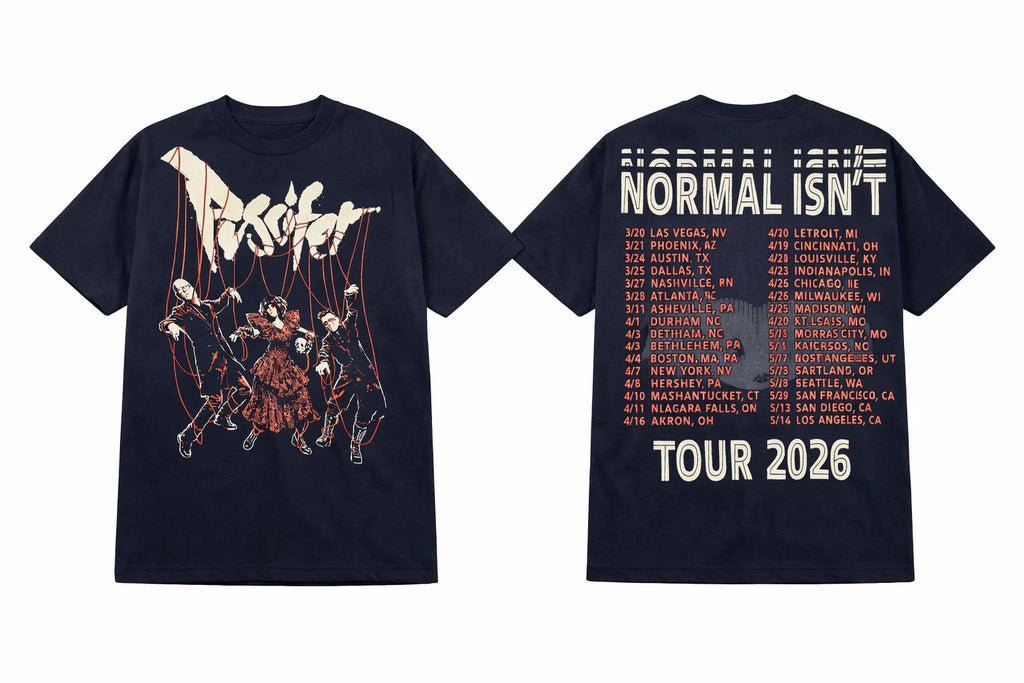 Puscifer The Normal Isn’t Tour Graphic Unisex