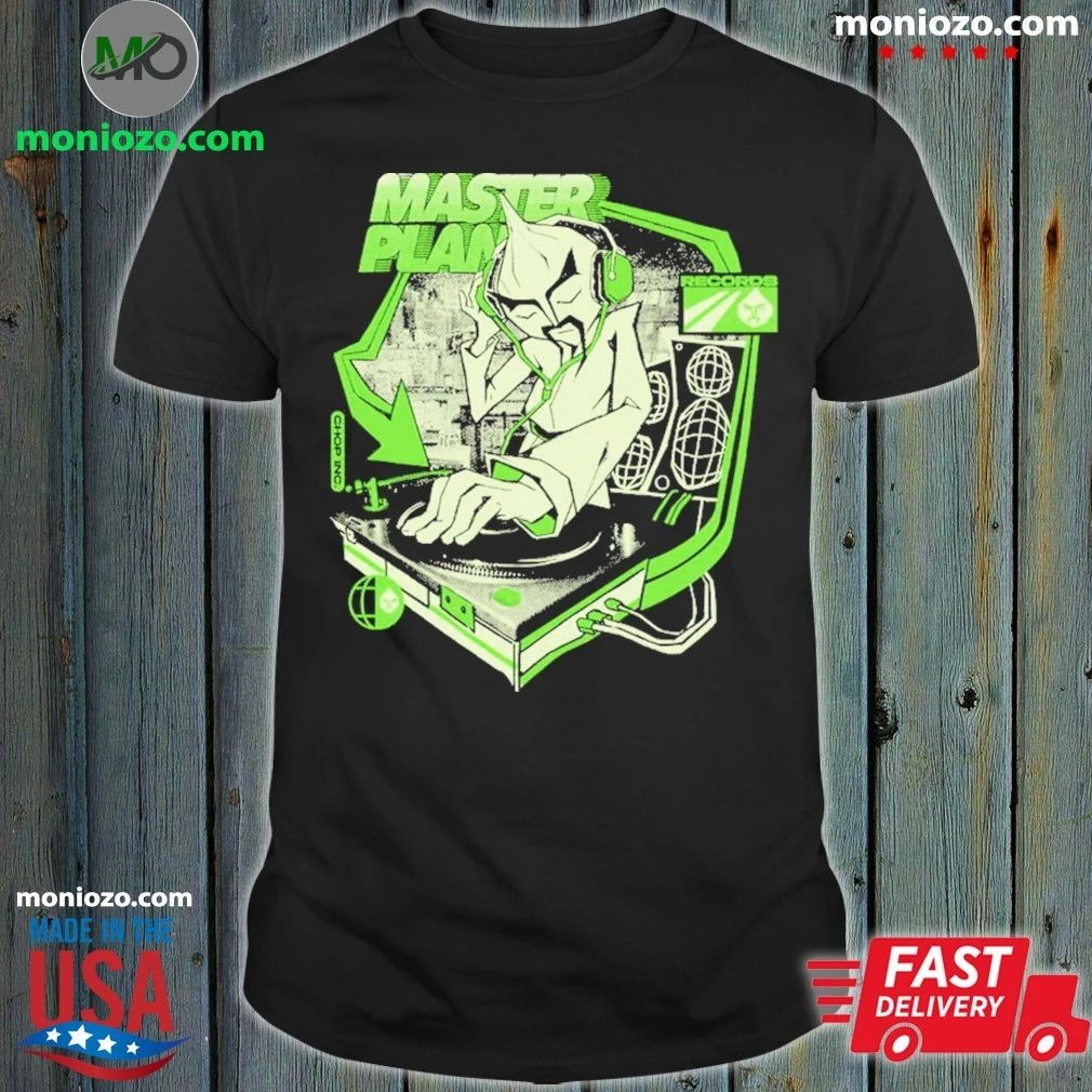 Original Master Plan Records Shirt Unisex