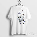 Premium Dodgers Palyer Teoscar Hernandez And George Springer Graphic Signature Unisex