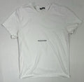 Talentless White Logo Men’s Small Minimalist Streetwear Graphic Tee Unisex