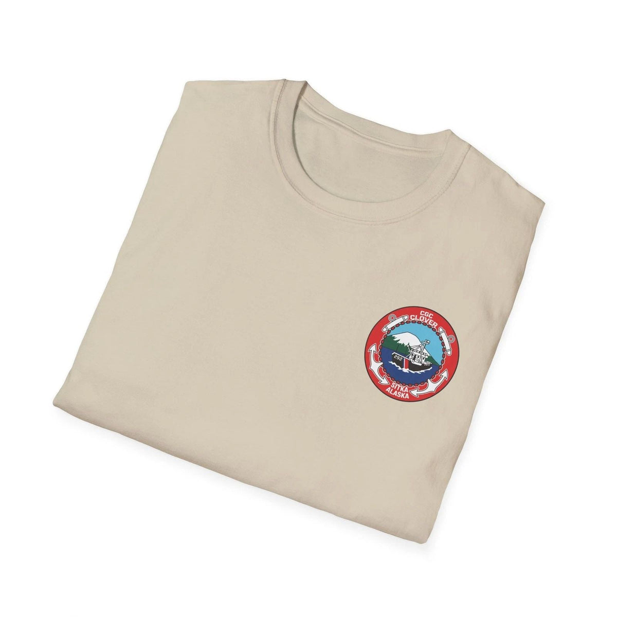 U.S. Coast Guard WLB 292 USCGC CLOVER Vintage Style Unisex