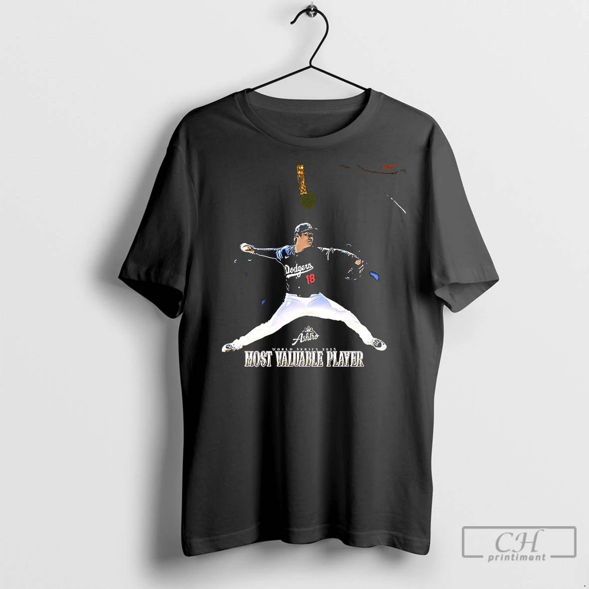 Premium Yoshinobu Yamamoto World Series 2025 Most Valuable Player Two Sided Mugs And Unisex