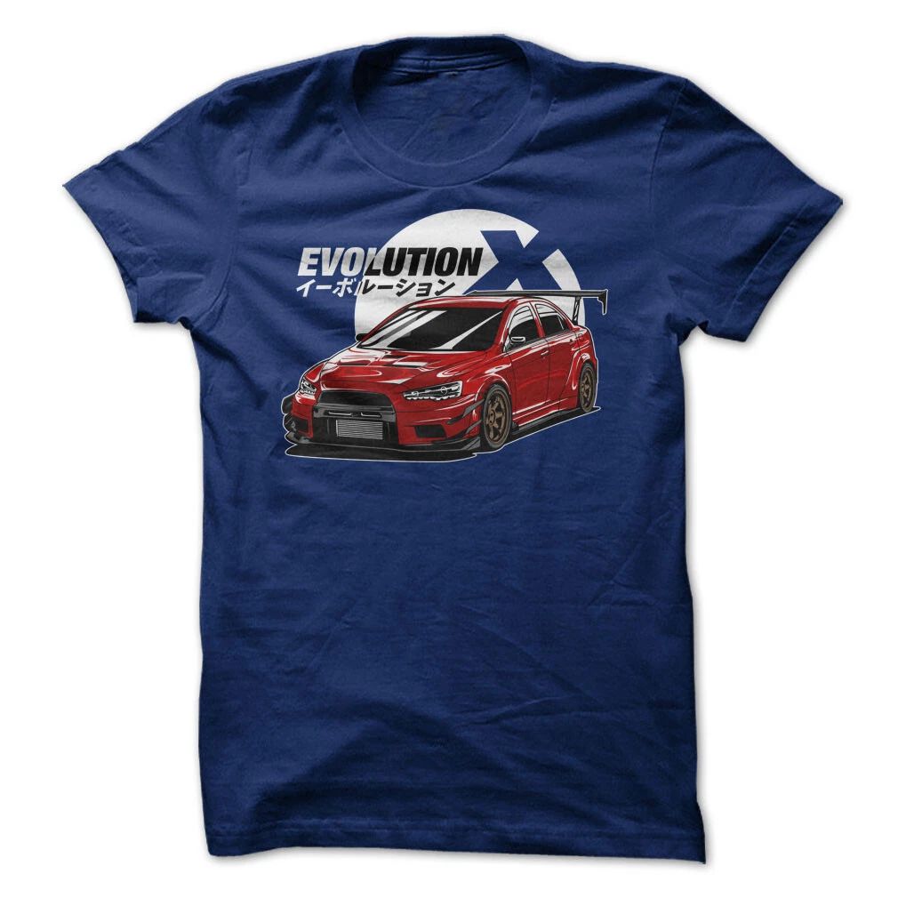 Mitsubishi Evolution Evo X Graphic Tee Unisex