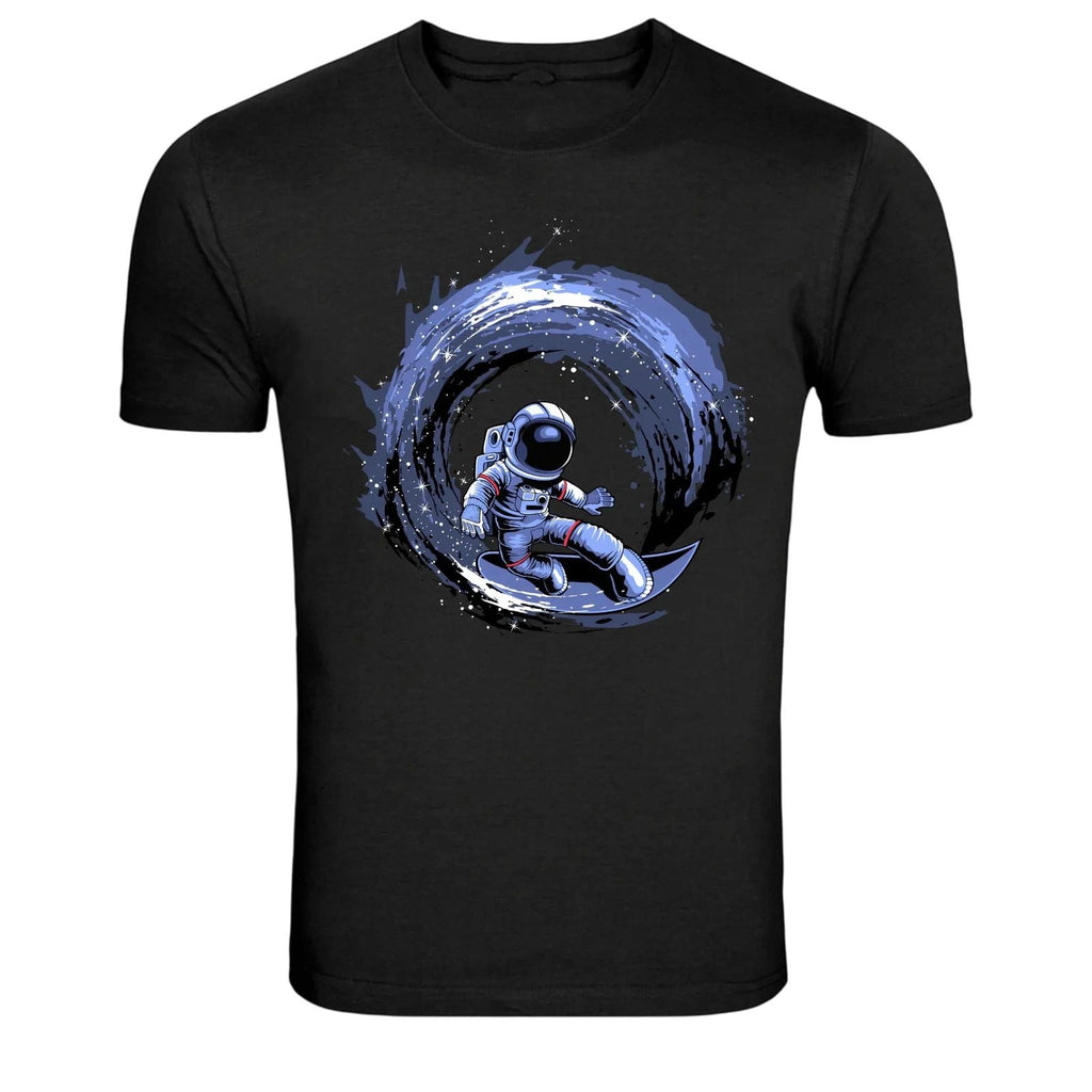 Astronaut Surfing Cosmic Wave Space Graphic Unisex