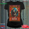 Original AC DC Mar 15 2026 Poster Santiago Chile Shirt Unisex