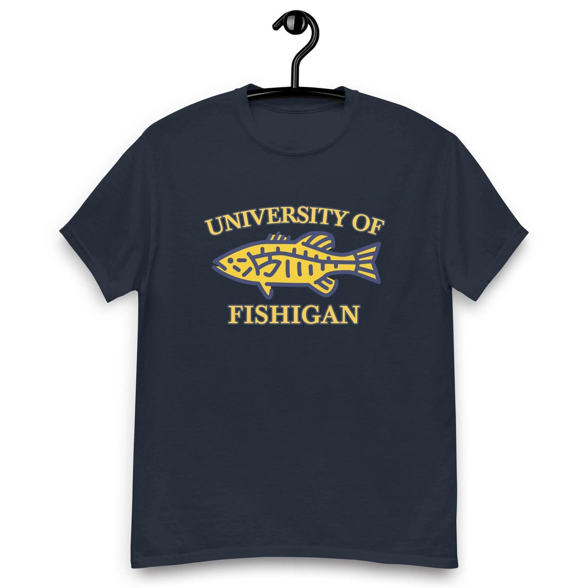 University of Fishigan Bass Fishing Unisex Unisex